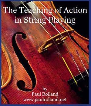Action In String Playing